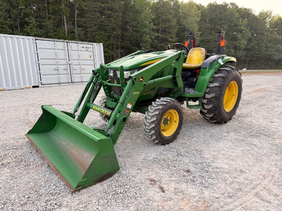 John Deere 4066M Tractor