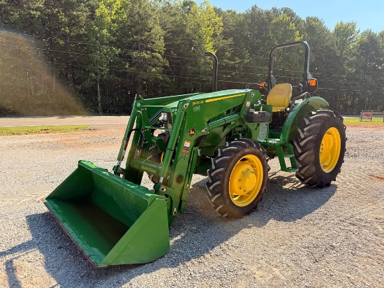 John Deere 5050E Tractor