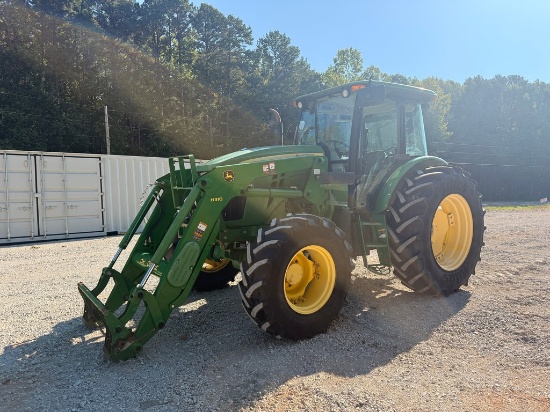 John Deere 6115D Tractor