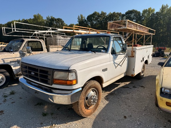 1995 F-350 XL Non Running