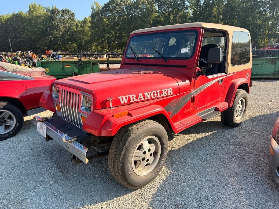 1993 Jeep Wrangler