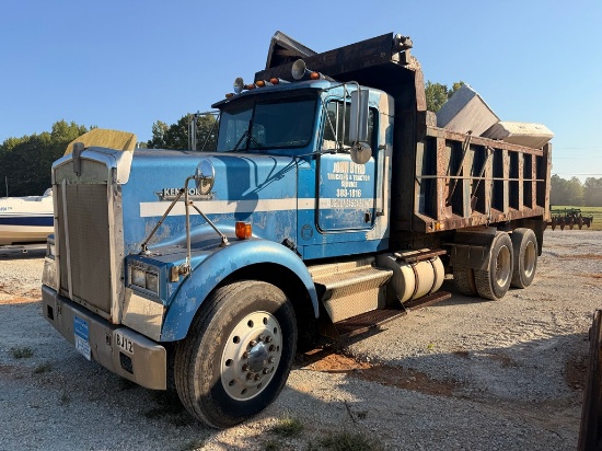 1985 Kenworth Dump Truck