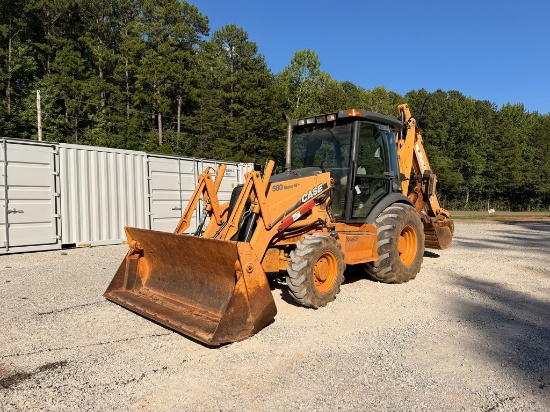 Case 580 Super M+ Series 2 Backhoe