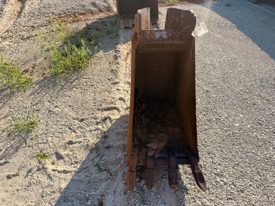 15" Backhoe Bucket