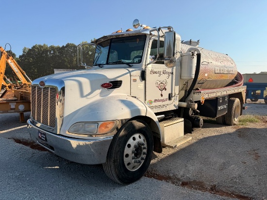 2009 Peterbilt Pump Truck