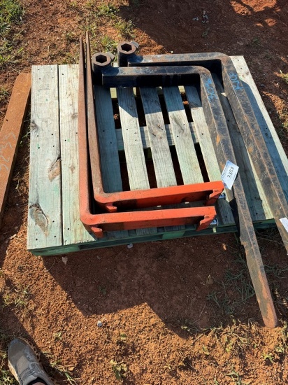 4' Hang on Pallet Forks