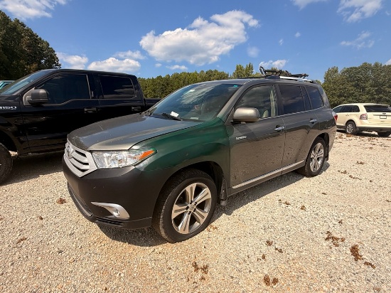 2011 Toyota Highlander Limited (Title)
