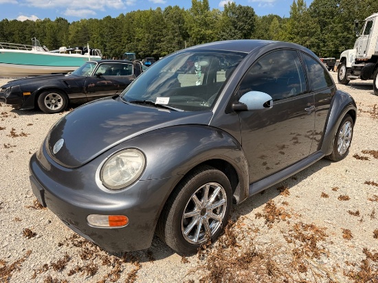 2005 Volkswagon Beetle (Title)