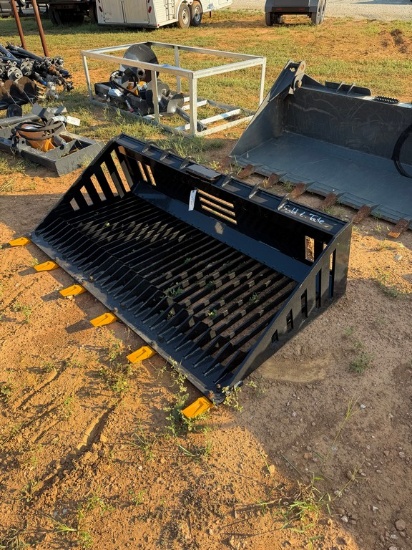 Quick Attach 67" Rock Bucket