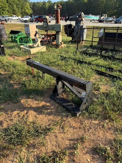 Extendable Forklift Jig Boom