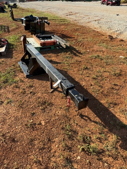 Extendable Forklift Jig Boom