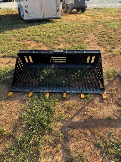 Quick Attach 67" Rock Bucket