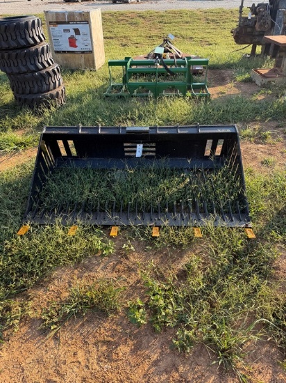 Quick Attach 67" Rock Bucket