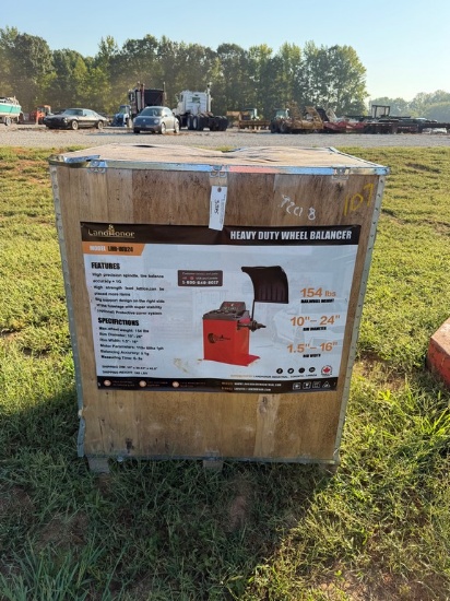 Unused Heavy Duty Wheel Balancer