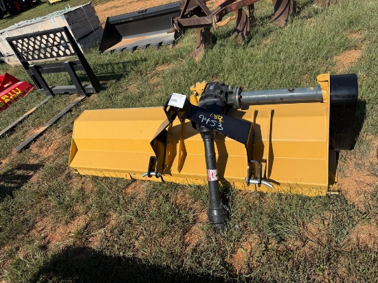 3 Point 80" Offset PTO Flail Mower
