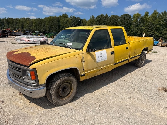1997 Chevrolet 2500 (Title)