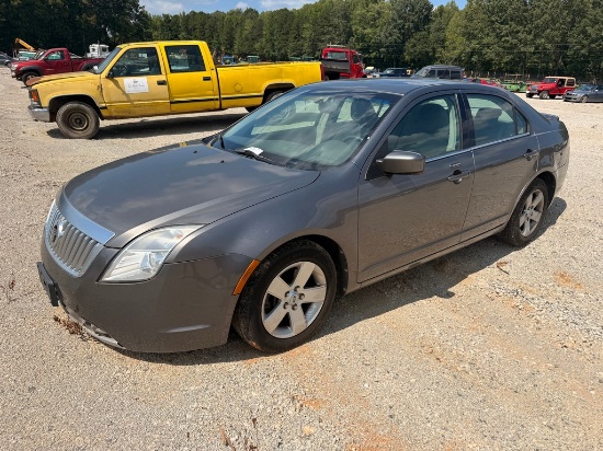 2010 Lincoln Mercury Milan (Title)