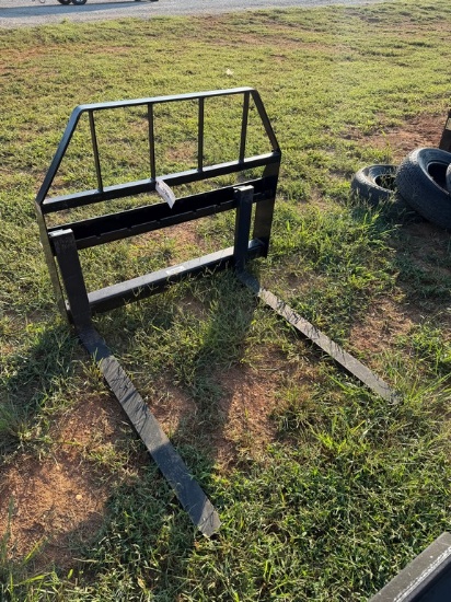 Kivel Quick Attach 2000Lb Pallet Forks