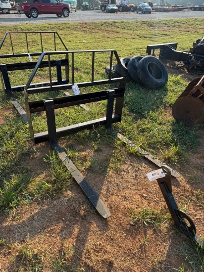 Kivel Quick Attach 2000Lb Pallet Forks