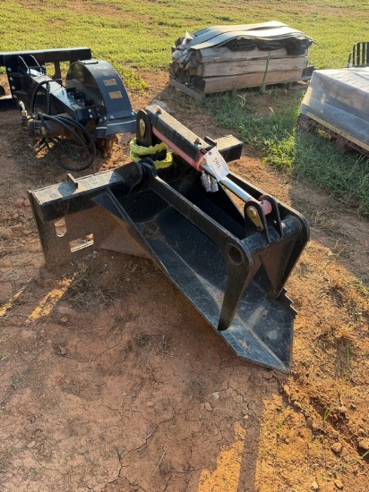 New Midstate Stump Grapple Bucket