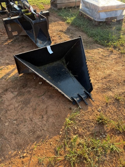JMR Quick Attach Stump Bucket