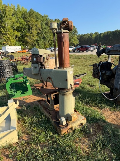 Radial Arm Drill Press