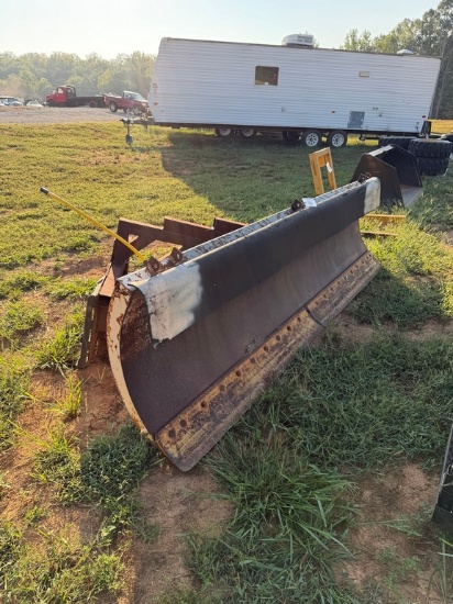 Quick Attach 10' Snow Blade