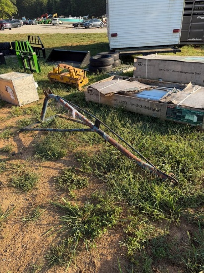 3 Point Boom Pole