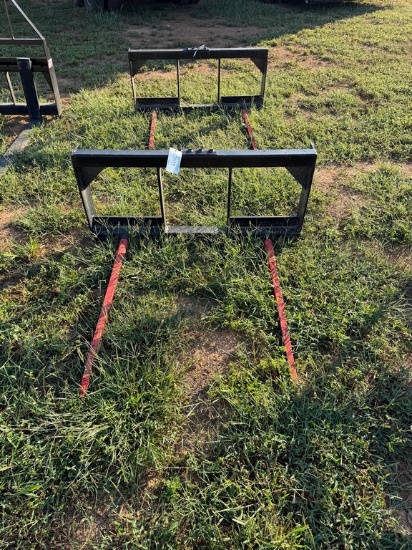 Kivel Quick Attach Dual Prong Bale Spear