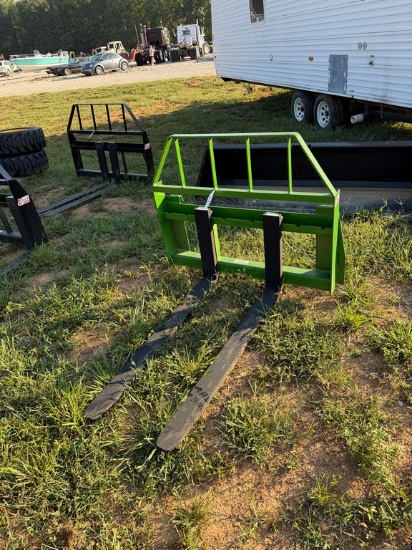 Kivel 3500Lb John Deere Pallet Forks