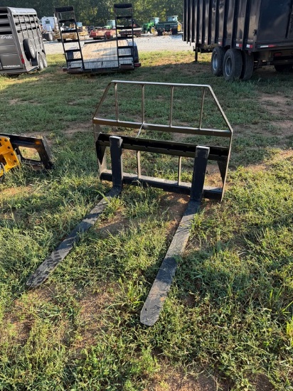 Kivel 3500Lb Quick Attach Pallet Forks