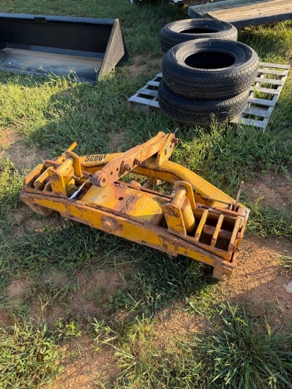 Buffalo 3 Point Quick Hitch