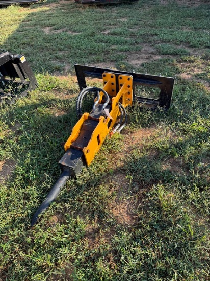 Future Quick Attach Hydraulic Breaker