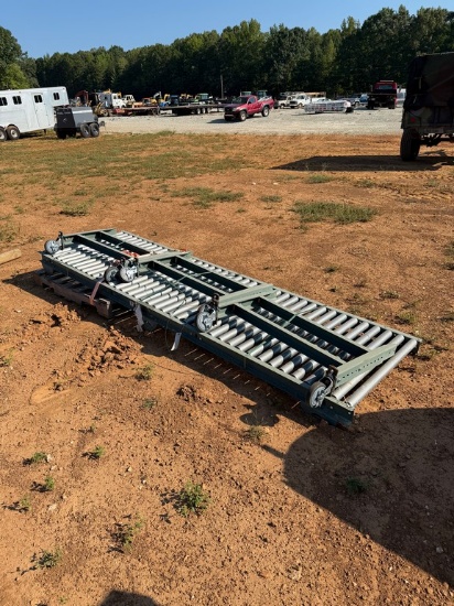 24"x10' Conveyor Roller