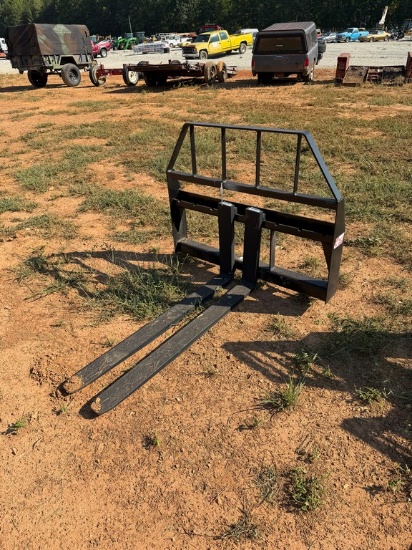 Kivel Quick Attach 3500Lb Pallet Forks
