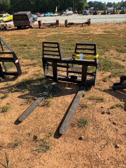 Midstate QA Hydraulic Walk Thru Pallet Forks