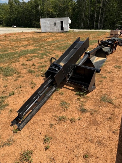 Quick Attach Heavy Duty Post Driver