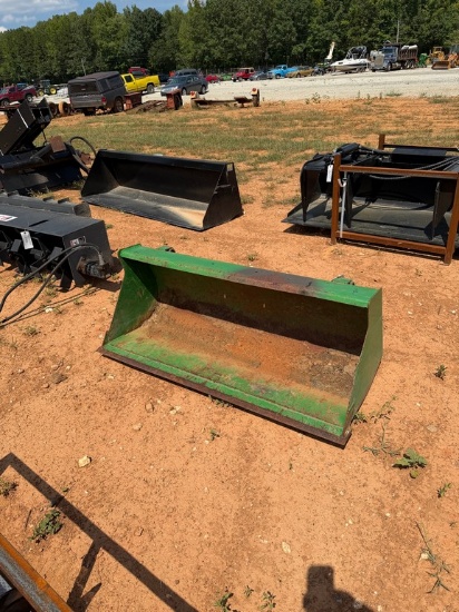 John Deere 53" Loader Bucket
