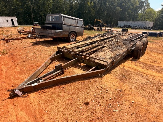 6'x14' Dual Axle Trailer