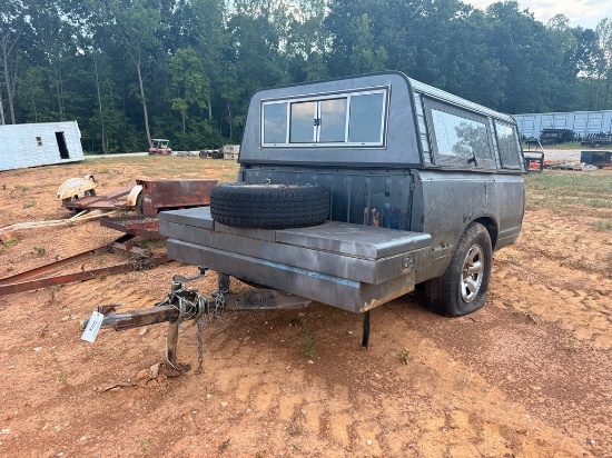 Pull Type Truck Bed Trailer