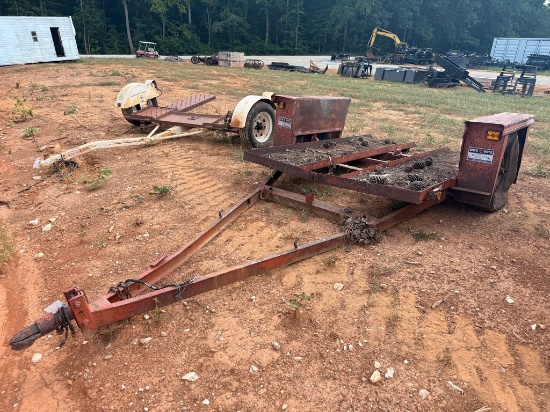 Ditch Witch 5'x8' Tilt Trailer