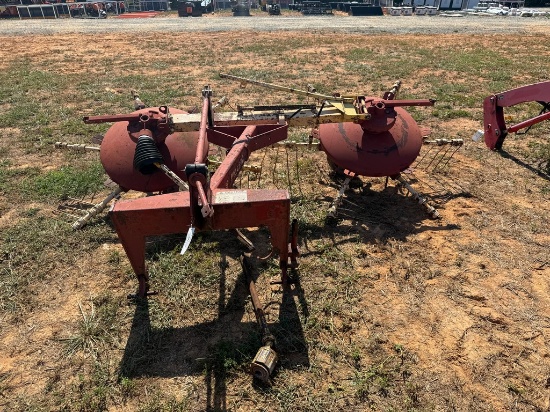 New Holland 3 Point 2 Baskey Hay Tedder