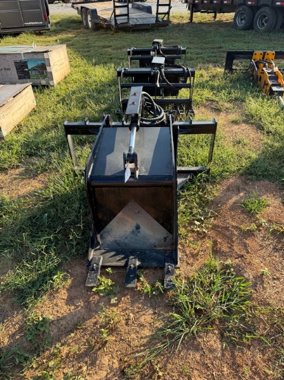 GIYI Quick Attach Stump Grapple Bucket