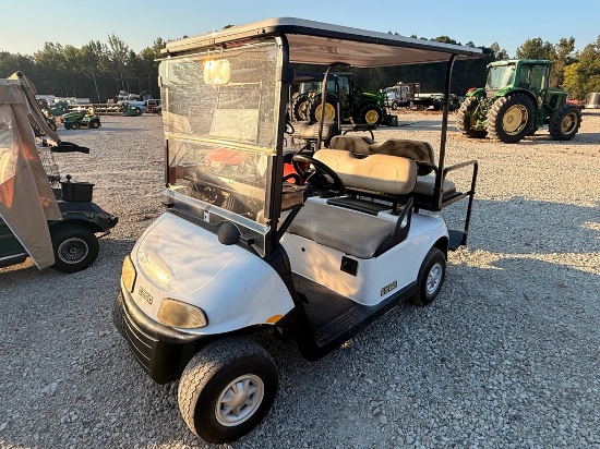 EZGO Electric Golf Cart