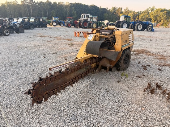 Vermeer V1550 Trencher
