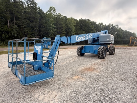 Genie S-65 Boom Lift
