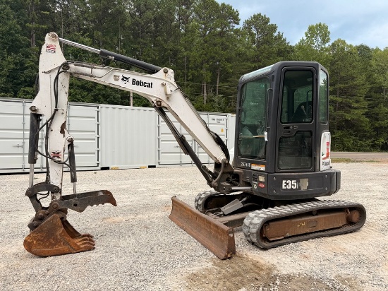 2015 Bobcat E35i Mini Excavator