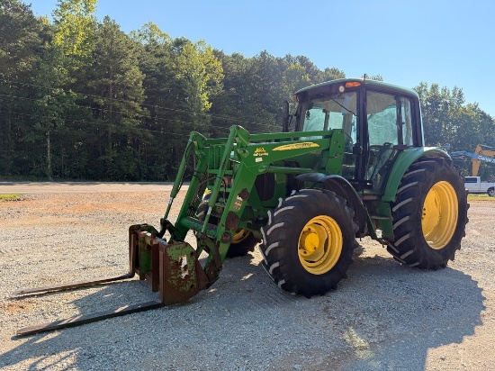 John Deere 6430 Tractor