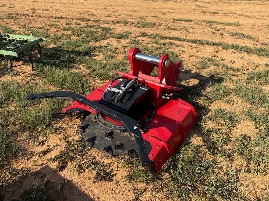 39" Excavator Disc Mulcher