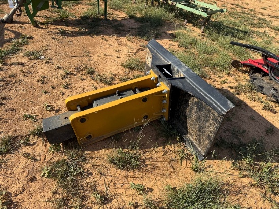 AGT Quick Attach Hydraulic Breaker